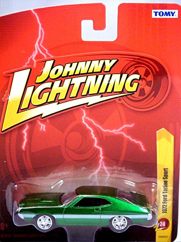 Johnny Lightning Forever 64 Series - 1972 Ford Gran Torino Sport