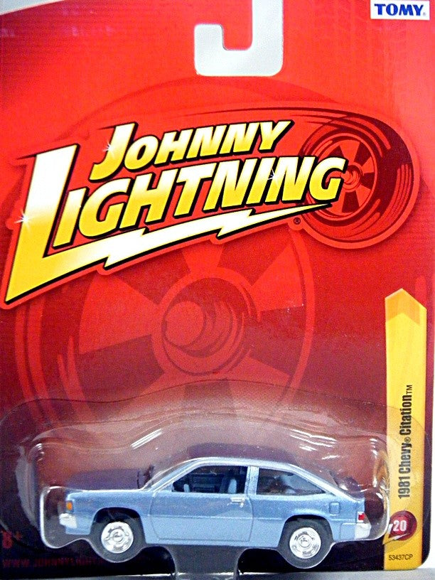 Johnny Lightning Forever 64 -Chevrolet Citation  