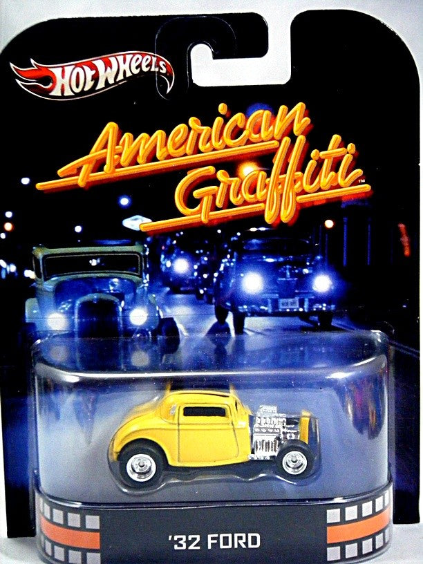 Hot Wheels Nostalgia Series - Amercian Graffiti 32 Ford Coupe