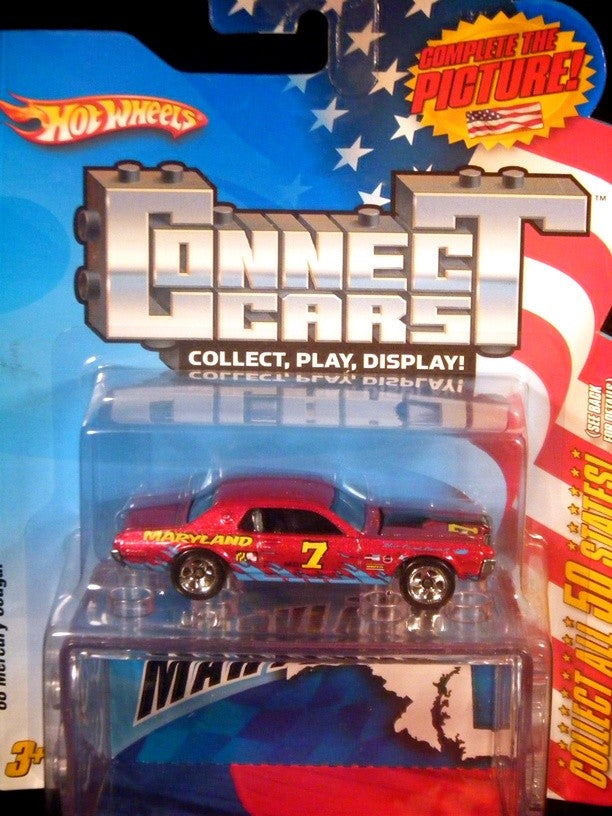 Hot Wheels Connect Cars Maryland Mercury Cougar