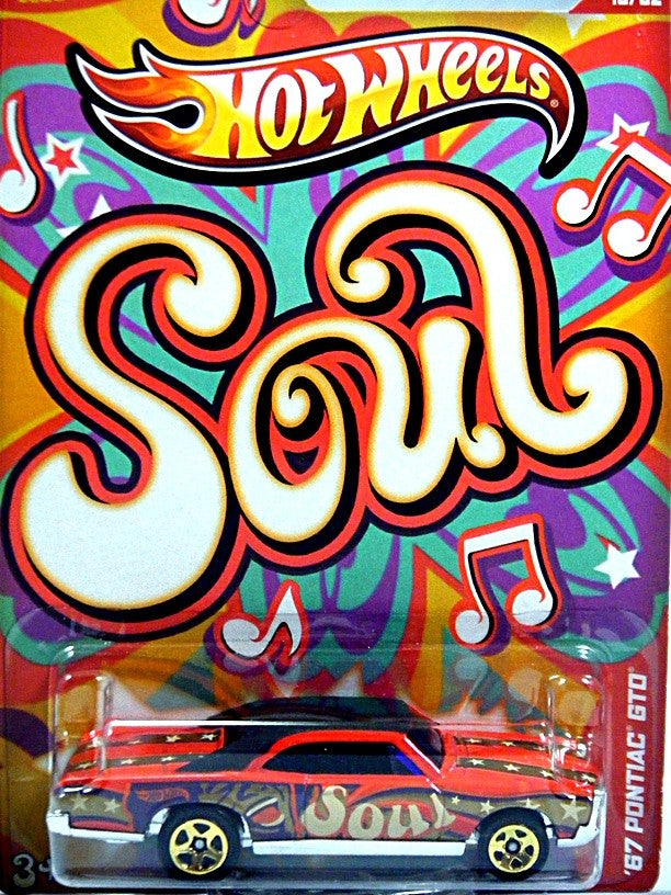 Hot Wheels Jukebox - 1967 Pontiac GTO 