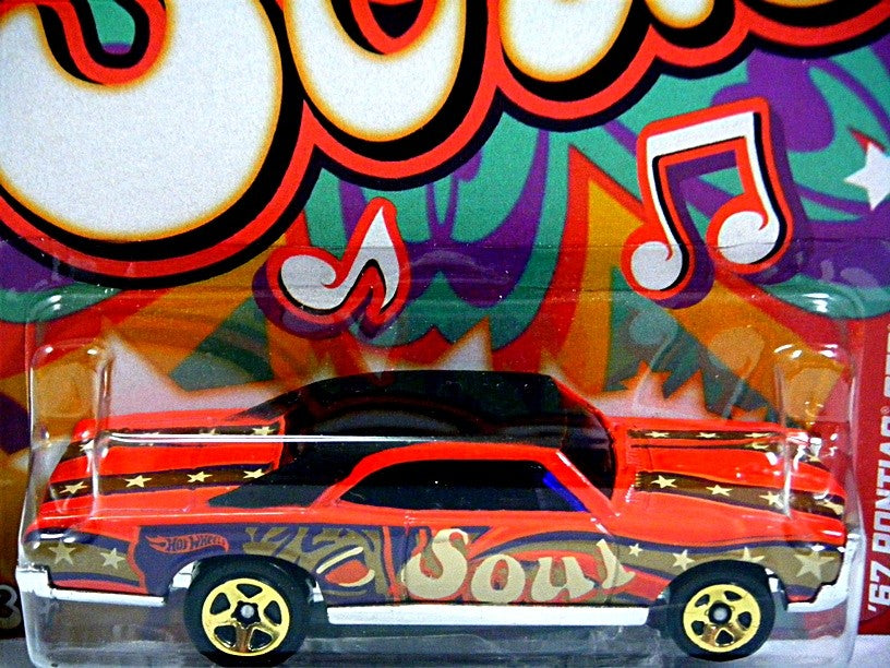 Hot Wheels Jukebox - 1967 Pontiac GTO 
