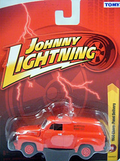 Johnny Lightning - Boston Fire Dept. 1950 Chevy Panel Truck