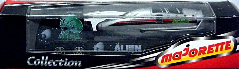 Majorette Trailers Series - Alien Space Ship Transporter