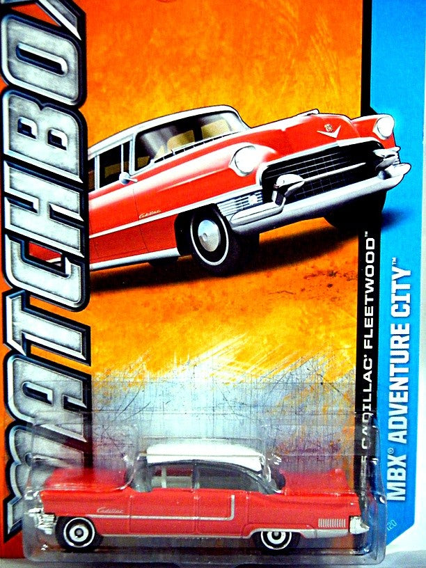 Matchbox - 1955 Cadillac Fleetwood  