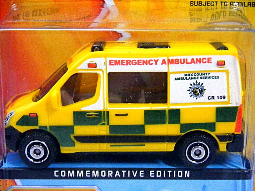 Matchbox 60th Anniversary Series - Renault Master Ambulance