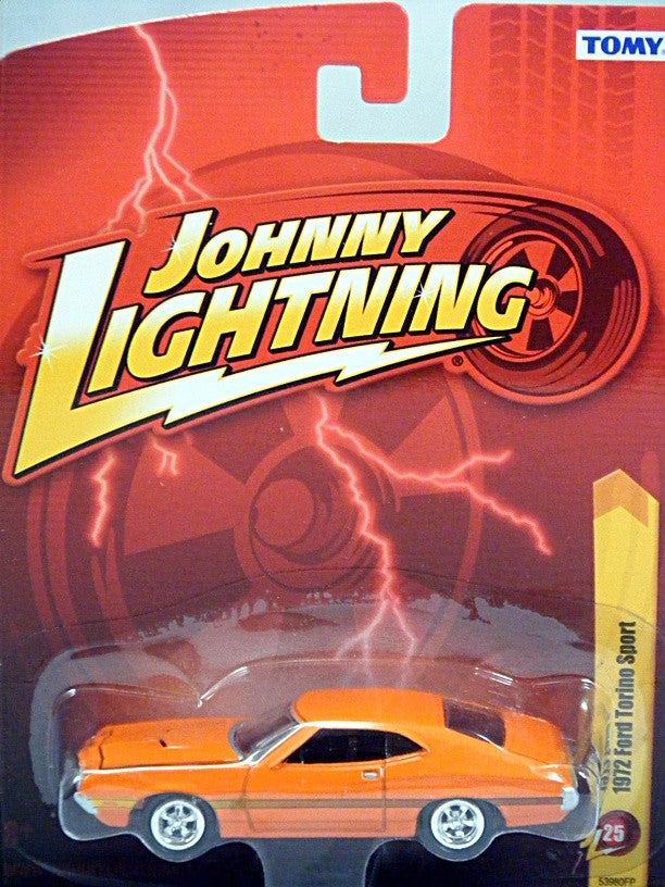 Johnny Lightning Forever 64 Series - 1972 Ford Torino Sport