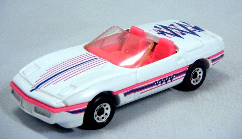 Matchbox Dream Machines - Chevrolet Corvette C4 Convertible