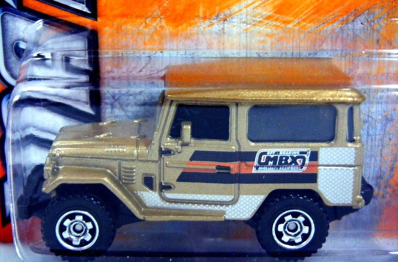 Matchbox 1968 Toyota FJ Land Cruiser 
