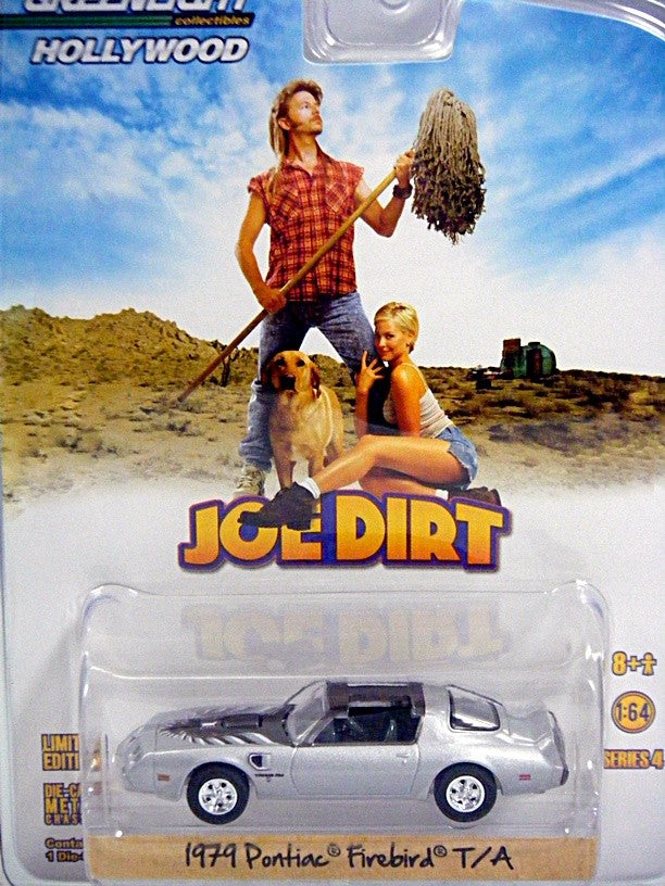 Greenlight Hollywood Series - Joe Dirt - 1979 Pontiac Firebird Trans Am