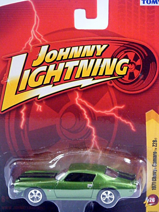 Johnny Lightning - 1971 Chevrolet Camaro Z28