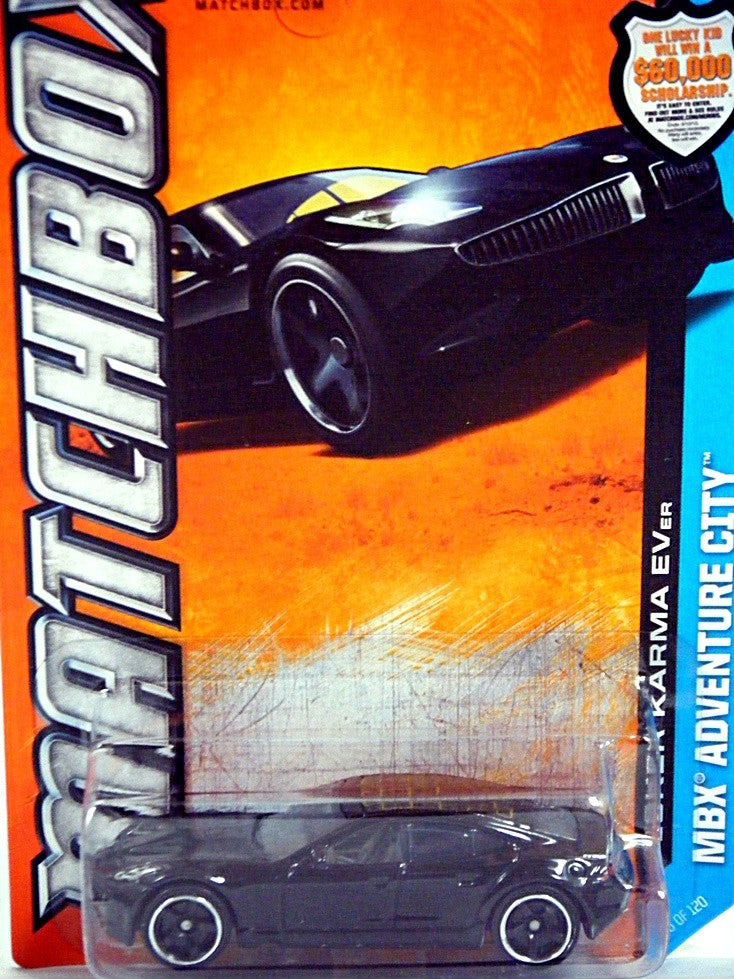 Matchbox - Fisker Karma Hybrid Sports Sedan