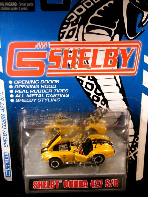 Carroll Shelby Collectibles - Shelby Cobra 427 S/C