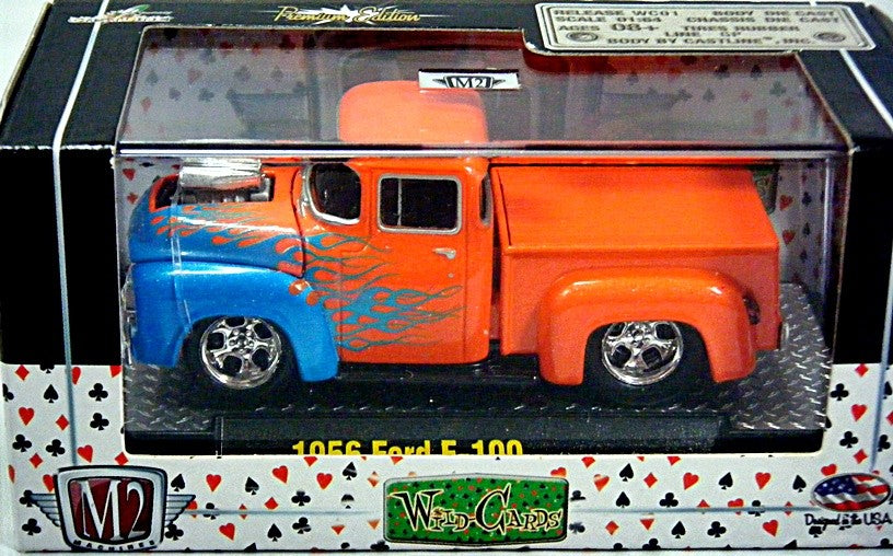M2 Machines Wild Cards - 1956 Ford F-100