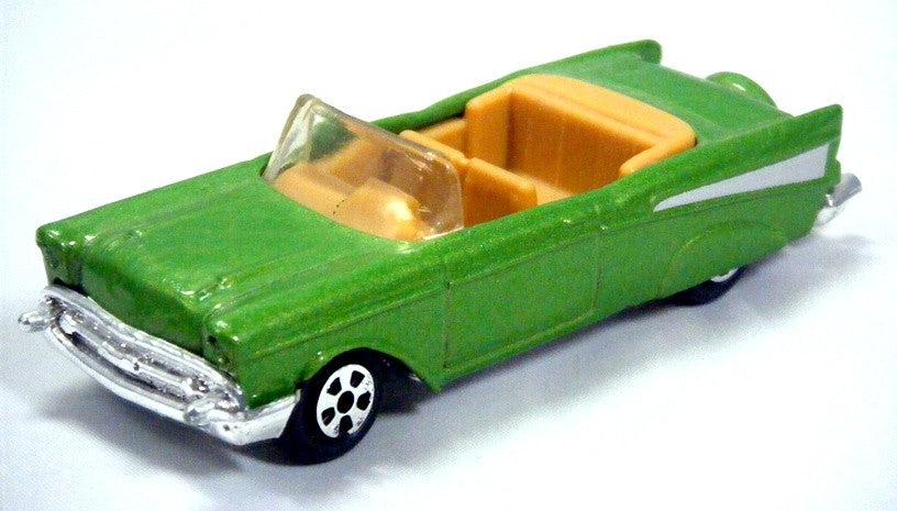 ERTL Vintage 1957 Chevy Bel Air Convertible