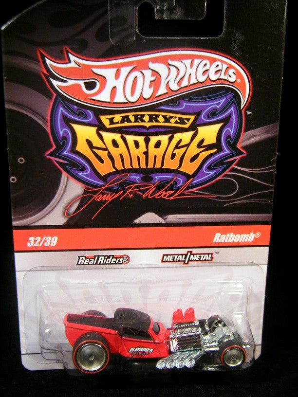 Hot Wheels Larry's Garage Rat bomb - Ford Model A Rat Rod Pickup Truck