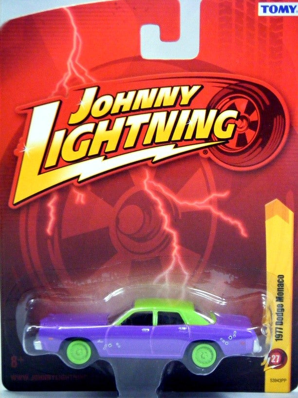 Johnny Lightning Forever 64 - 1977 Dodge Monaco with Bullet Holes