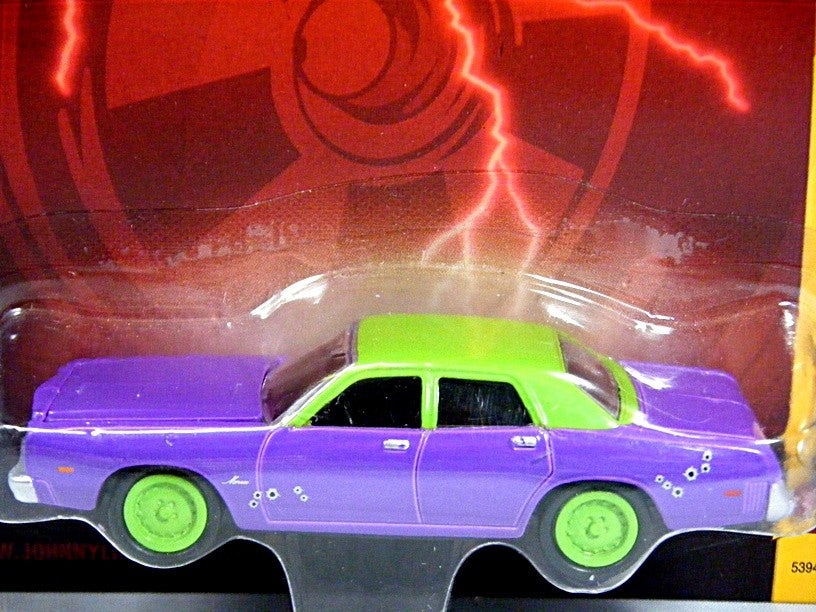 Johnny Lightning Forever 64 - 1977 Dodge Monaco with Bullet Holes