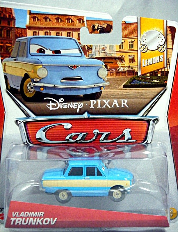 Disney Cars Series - Vladmire Truckov - Zaporozhets ZAZ-968