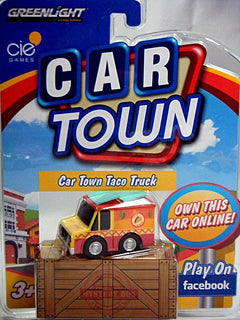 Greenlight Car Town - Car Town Taco Truck