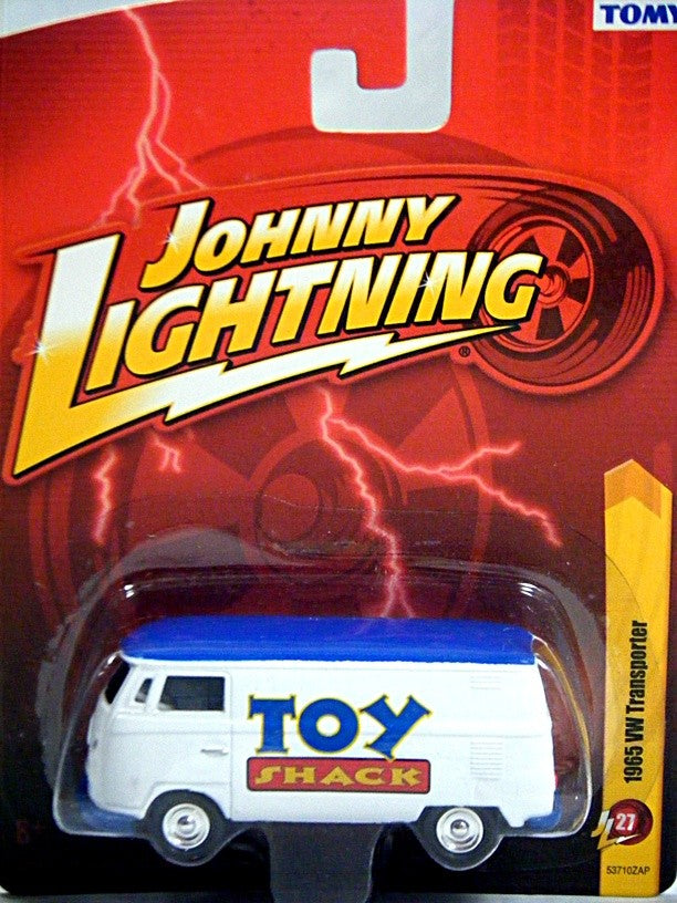 Johnny Lightning - Toy Shack 1965 Volkswagen Transporter