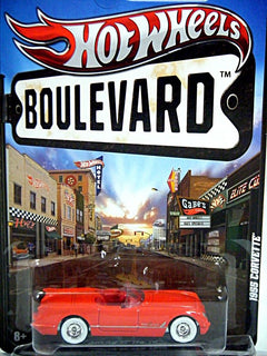 Hot Wheels Boulevard Series - 1955 Chevrolet Corvette