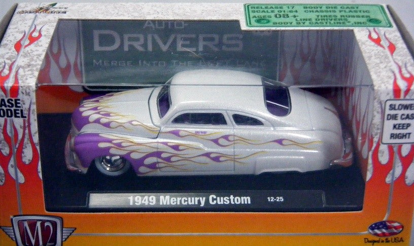 M2 Machines - Drivers - 49 Custom Merc Lead Sled