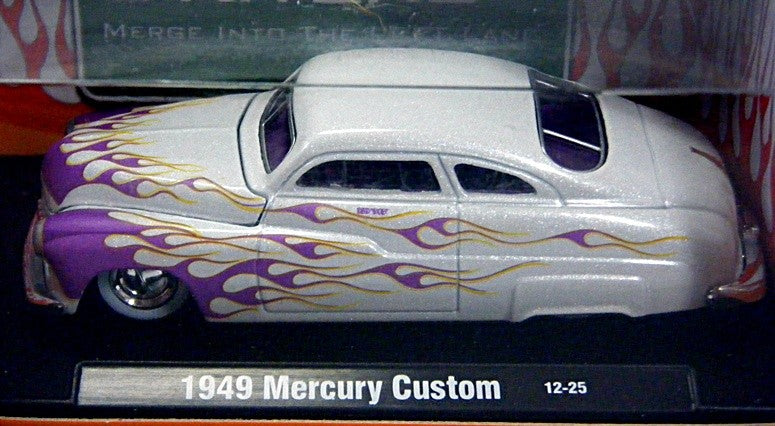 M2 Machines - Drivers - 49 Custom Merc Lead Sled