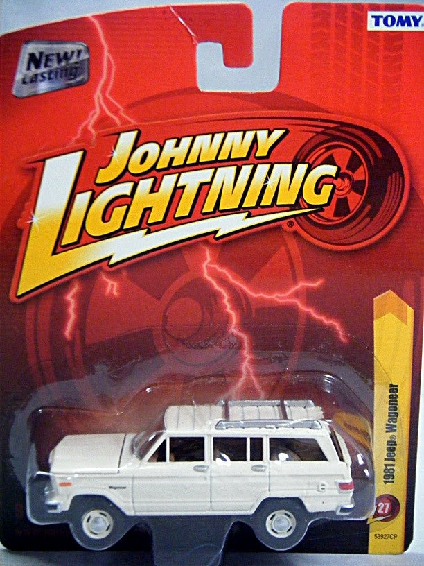 Johnny Lightning - 1981 Jeep Wagoneer
