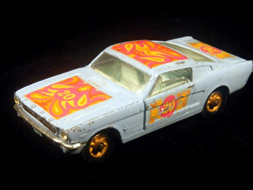 Corgi Psychedelic Ford Mustang 