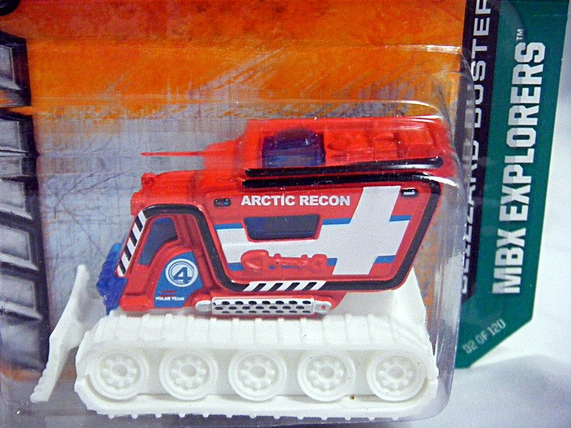 Matchbox - Blizzard Buster - Arctic Recon Snow Cat
