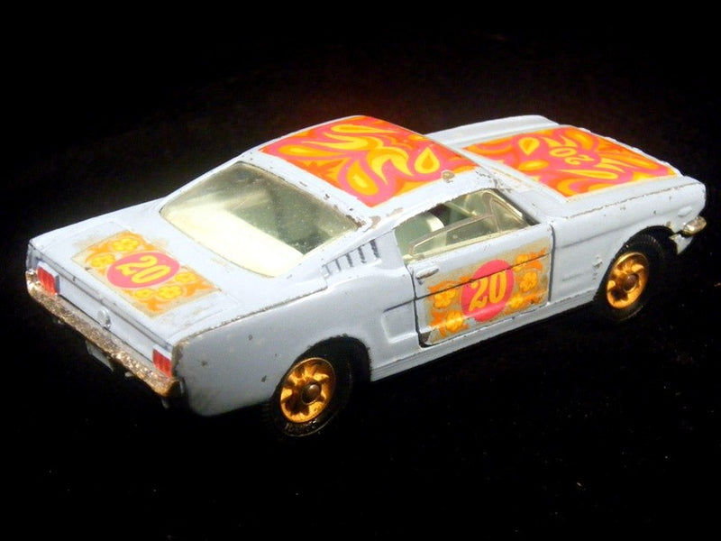 Corgi Psychedelic Ford Mustang 