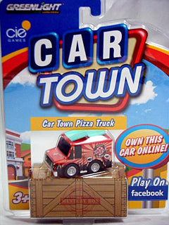 Greenlight Car Town - Car Town Pizza Truck