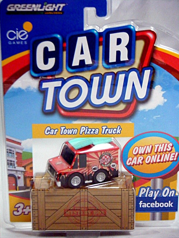 Greenlight Car Town - Car Town Pizza Truck