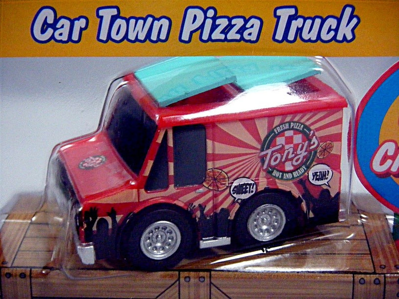 Greenlight Car Town - Car Town Pizza Truck