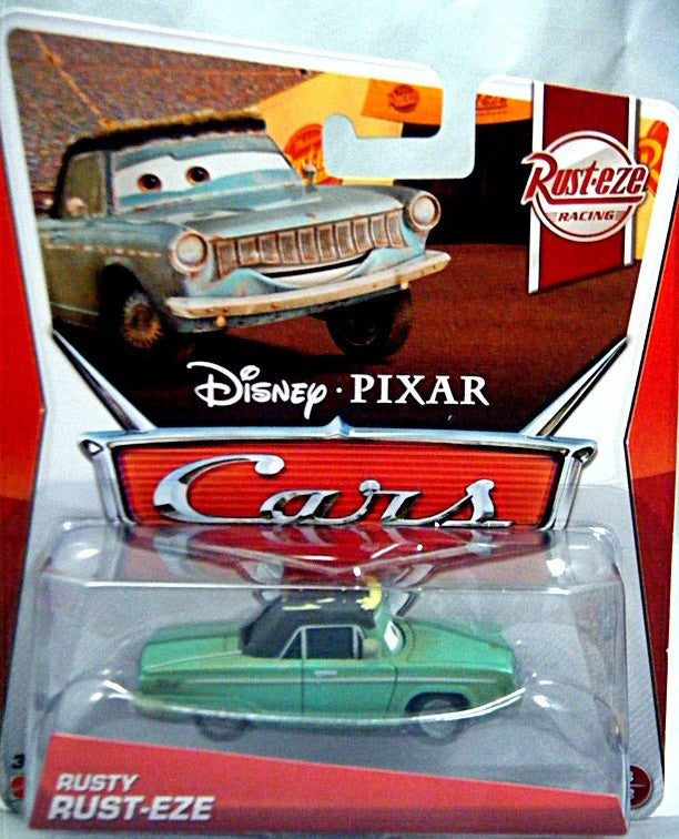 Disney Cars - Rusty Rust-Eze 1963 Dodge Dart