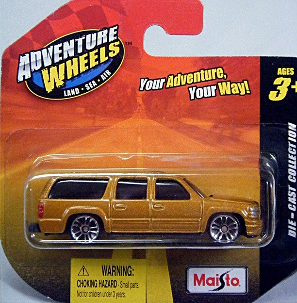 Maisto Adventure Wheels - Chevrolet Suburban SUV