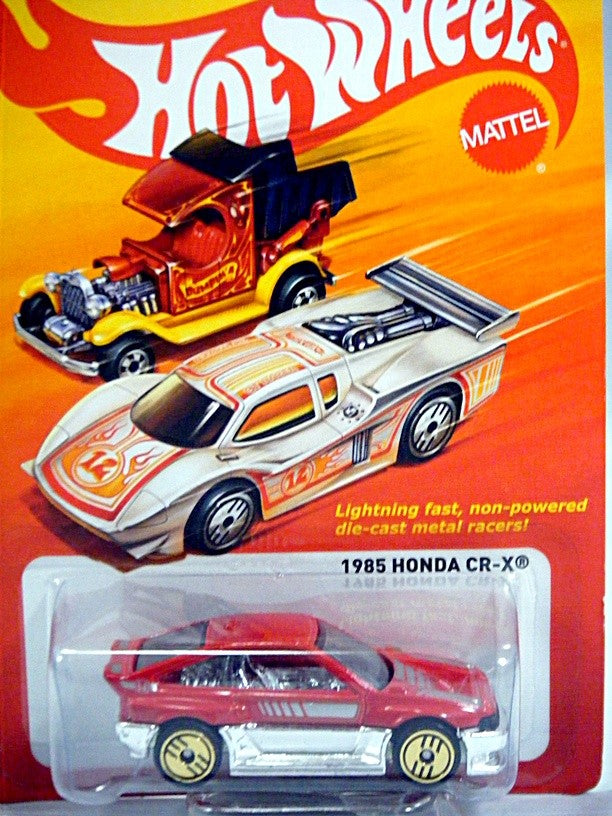 Hot Wheels - The Hot Ones - 1985 Honda CR-X