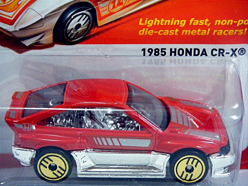 Hot Wheels - The Hot Ones - 1985 Honda CR-X