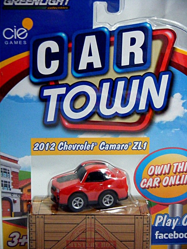 Greenlight Car Town Series - Chevrolet Camaro ZL1 Coupe