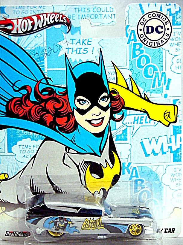 Hot Wheels Nostalgia Series - DC Comics - Batgirl 1959 Cadillac Hearse