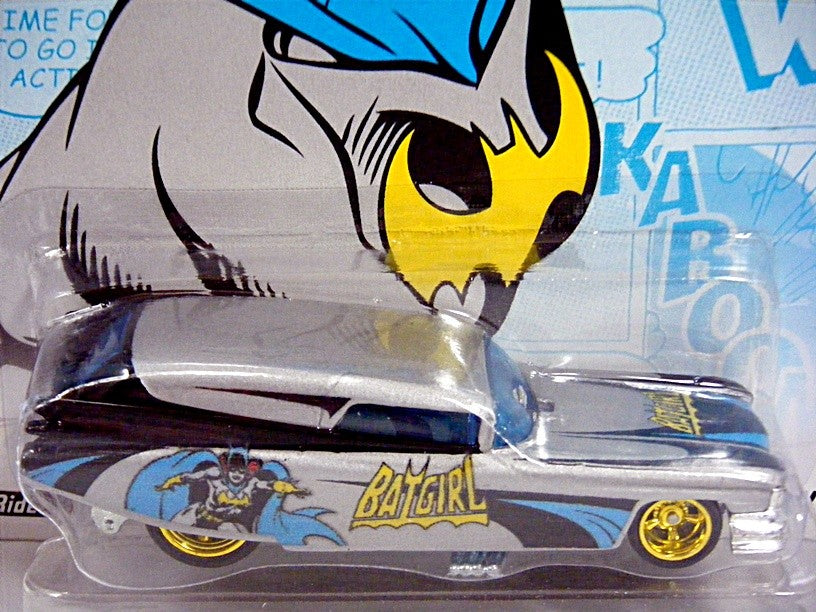 Hot Wheels Nostalgia Series - DC Comics - Batgirl 1959 Cadillac Hearse
