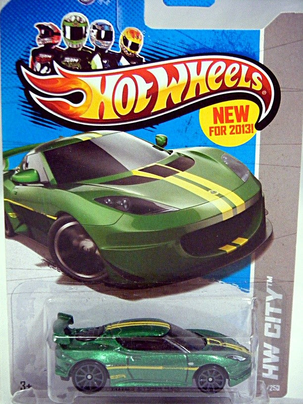 Hot Wheels - 2013 New Models Series - Lotus Evora GT4