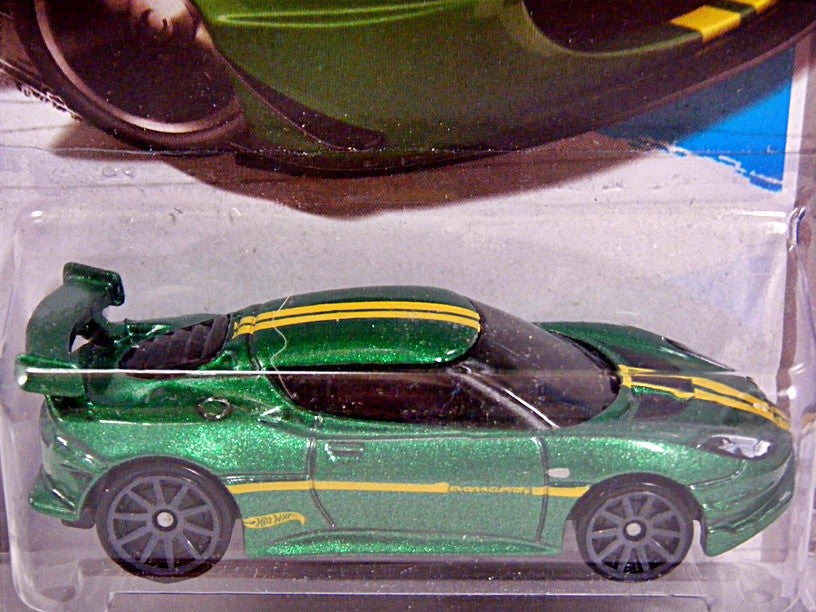 Hot Wheels - 2013 New Models Series - Lotus Evora GT4