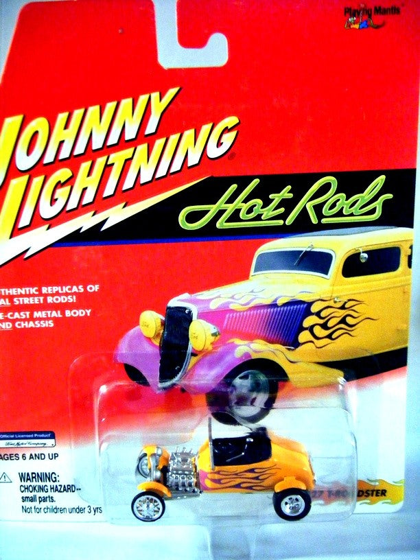 Johnny Lightning Hot Rods 2 - 1937 Ford Roadster