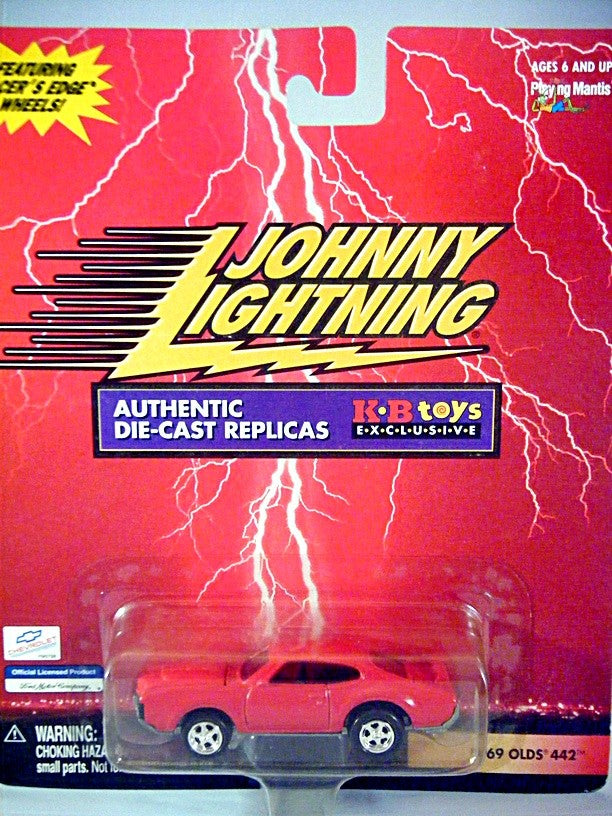 Johnny Lighting KB Toys Exclusive - 1969 Oldsmobile 442 Muscle Car