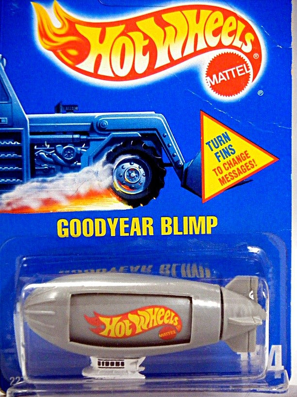 Hot Wheels - Original Goodyear Blimp