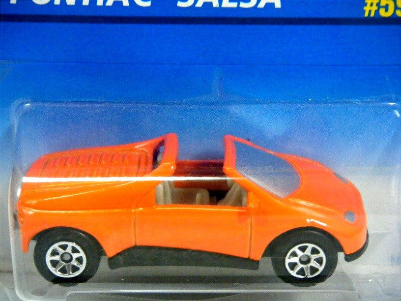 Hot Wheels - Pontiac Salsa