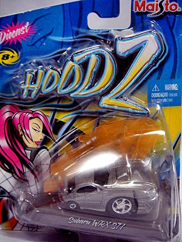 Maisto Hoodz Series - Subaru WRX STi