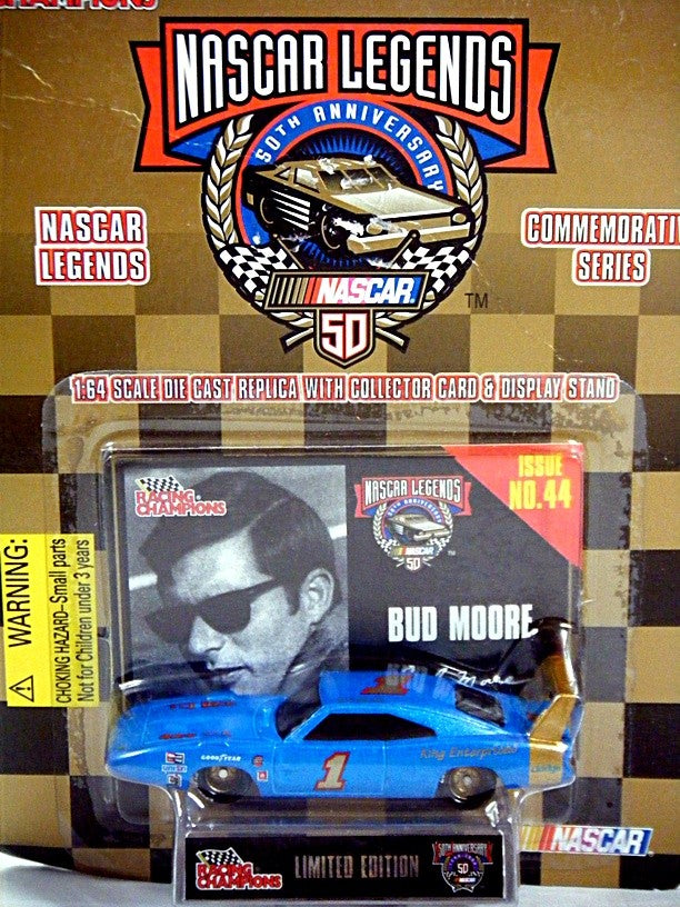 Racing Champions NASCAR Legends Series - Bud Moore Dodge Charger Daytona